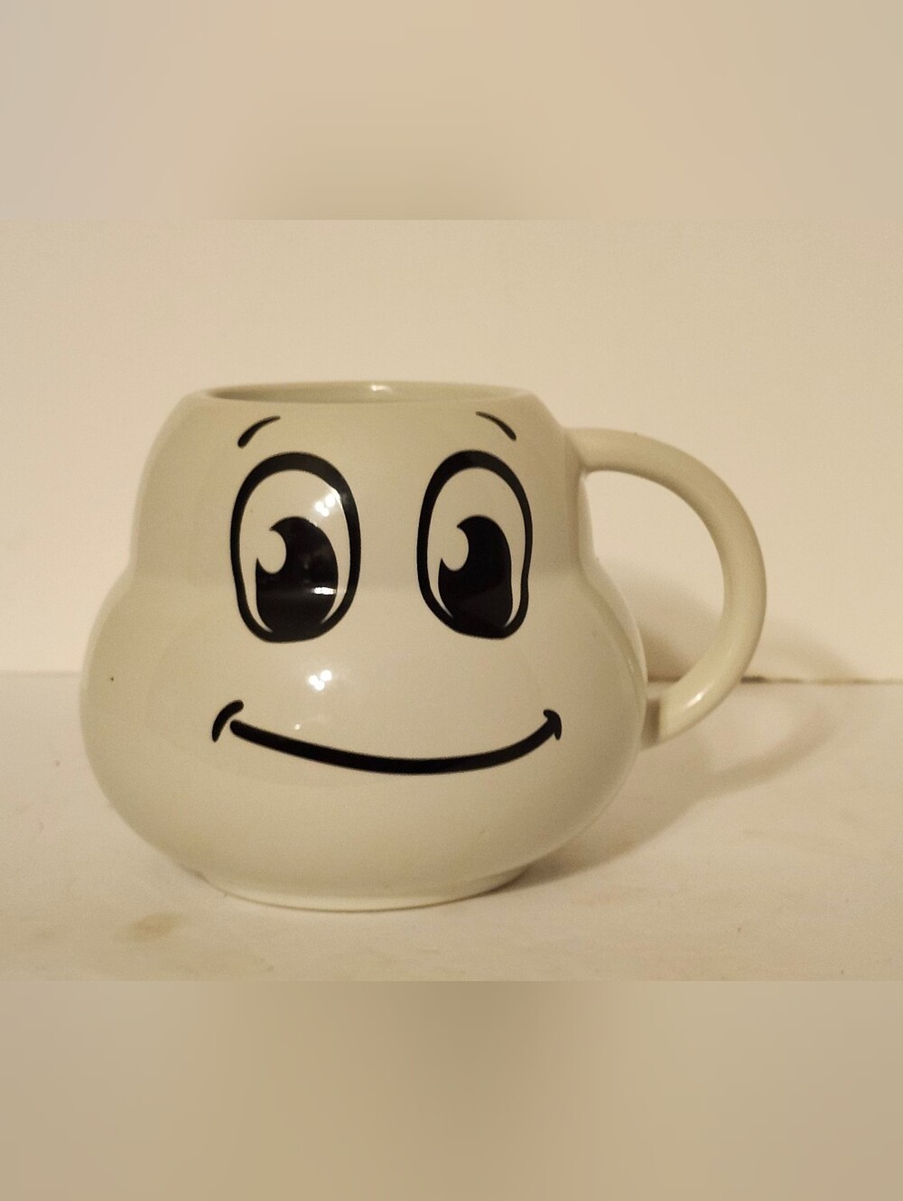 Michelin  Smiley Face Ceramic Coffee Mug